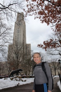 Dr Maroon prior to Kilimanjaro Climb - Photo Courtesy of Jasmine Goldband Tribine-Review