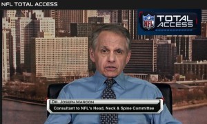 Maroon on NFL Total Access