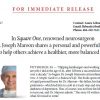 Square One Press Release Feb 13 2017