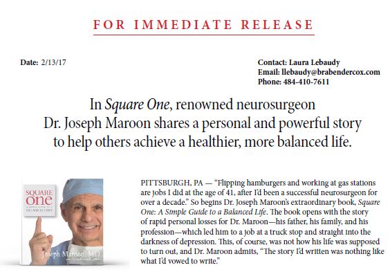 Square One Press Release Feb 13 2017