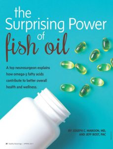 Maroon Fish Oil Article Spring 2017