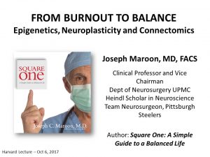 FROM BURNOUT TO BALANCE Oct 6 2017 Harvard Cover