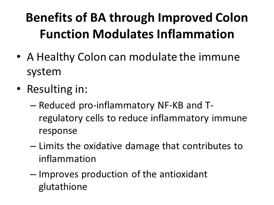 kb glutathione benefits Butyric Acid Inflammation