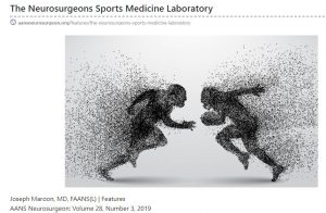 Dr Maroon AANS Sports Med article 2019