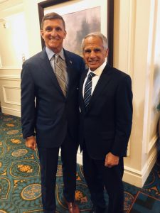 Dr Maroon and Gen Flynn Sept 2019