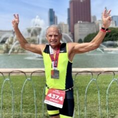 Maroon Chicago Triath Aug 2022