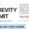 Dr Maroon AVIV Longevity Summit 2024