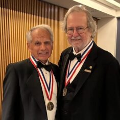 Maroon and James Allison Nobel Prize Winner